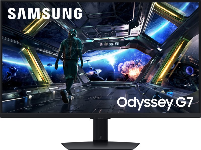 Samsung odyssey g7 ls32dg702euxen 4k i - Samsung Odyssey G7 S32DG702EU 32" Monitor (Black)