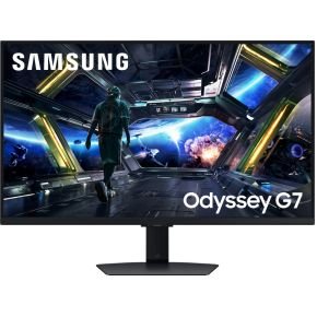 Samsung Samsung Odyssey G7 Ls32Dg702Euxen 32" 4K Ips 144Hz Gaming Smart Monitor