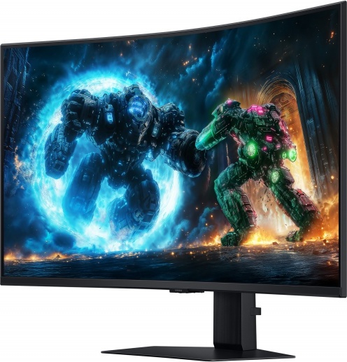 Samsung odyssey g7 s37fg756eu 37 curve 2 orig - Samsung Odyssey G7 G75F 4K 37" Curved Gaming Monitor