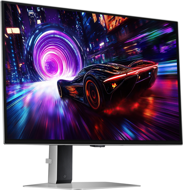 Samsung odyssey g8 ls27fg812suxen 27 4 2 orig - Samsung Odyssey G8 LS27FG812SUXEN 27" Monitor (Silver)