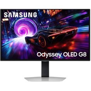 Samsung Samsung Odyssey G8 Ls27Fg812Suxen - 4K Oled Gaming Monitor - 240Hz - 27 Inch