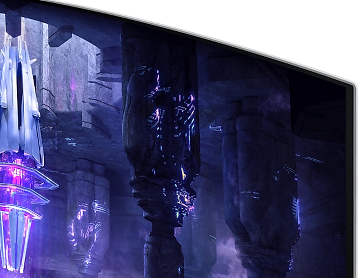 Samsung Odyssey G8 Ls34Bg850Suxen - Qhd Ultrawide Oled Smart Monitor - Apple - afbeelding 3