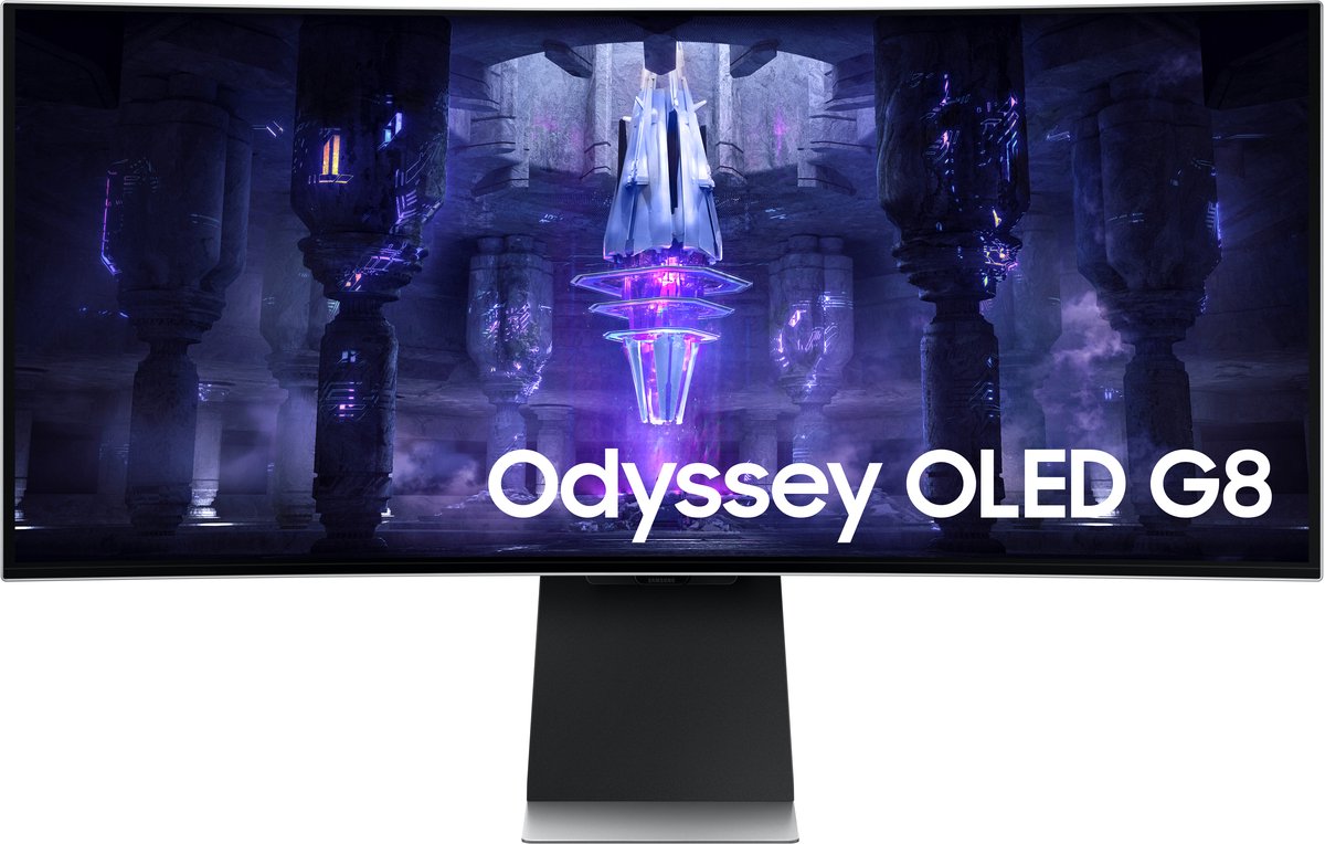 Samsung Odyssey G8 Ls34Bg850Suxen - Qhd Ultrawide Oled Smart Monitor - Apple - afbeelding 8