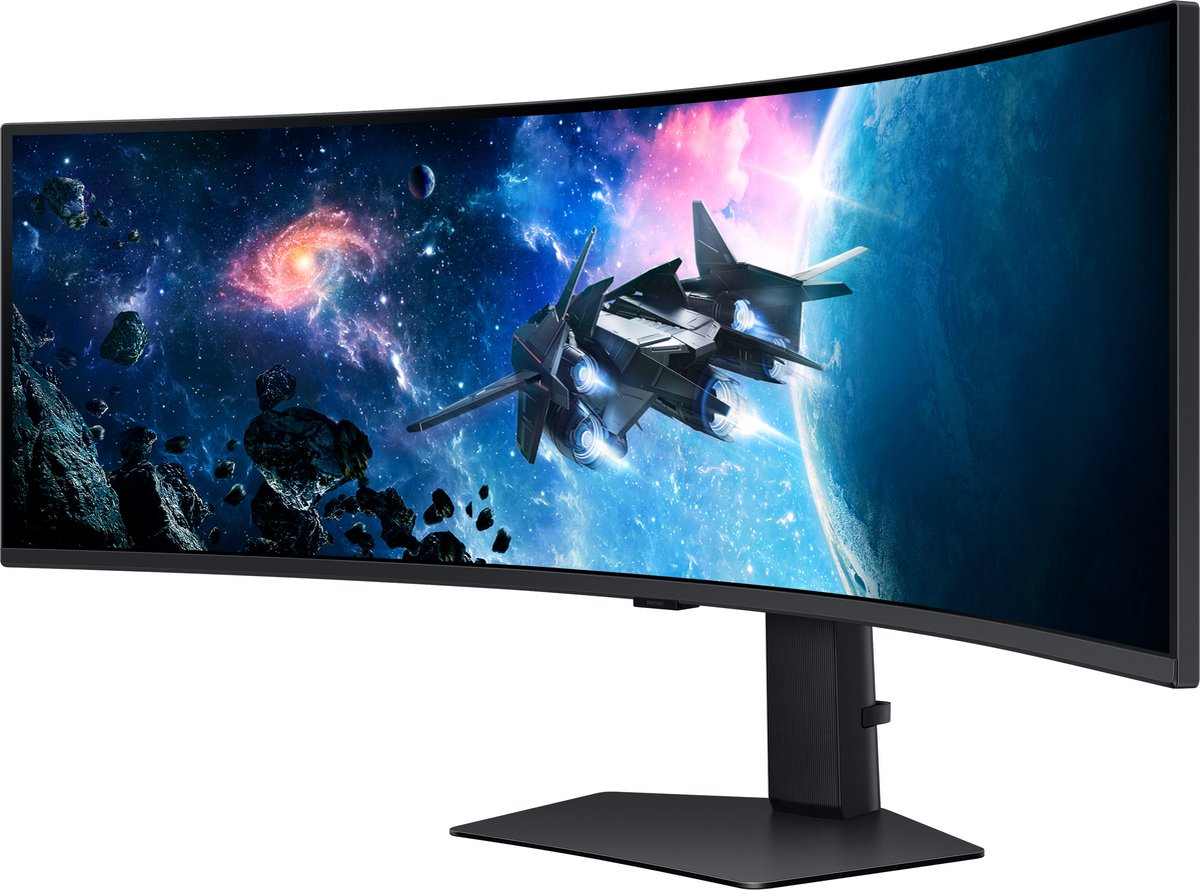 Samsung Odyssey G9 G95C - Ls49Cg954Euxen - Ultrawide Dqhd Gaming Monitor - 49 - afbeelding 5
