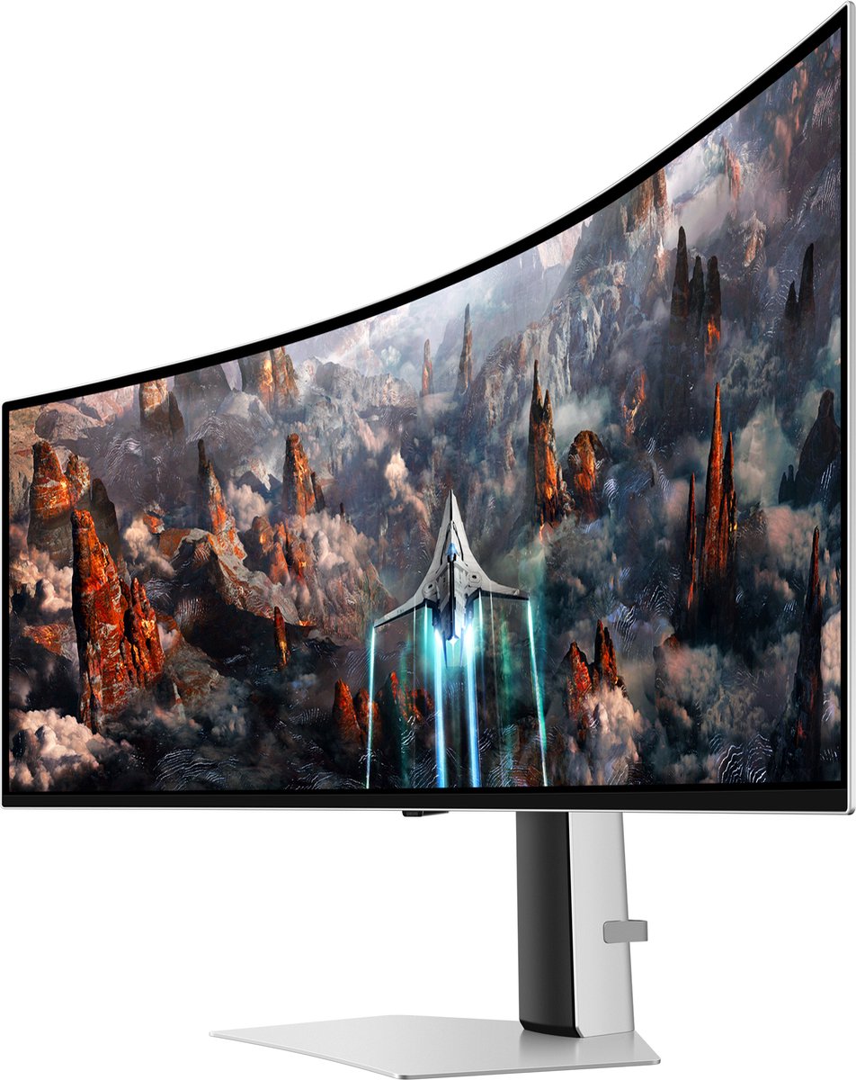 Samsung Odyssey G9 Ls49Cg934Suxen - Dqhd Oled Gaming Monitor - 240Hz - 49 Inch - afbeelding 5