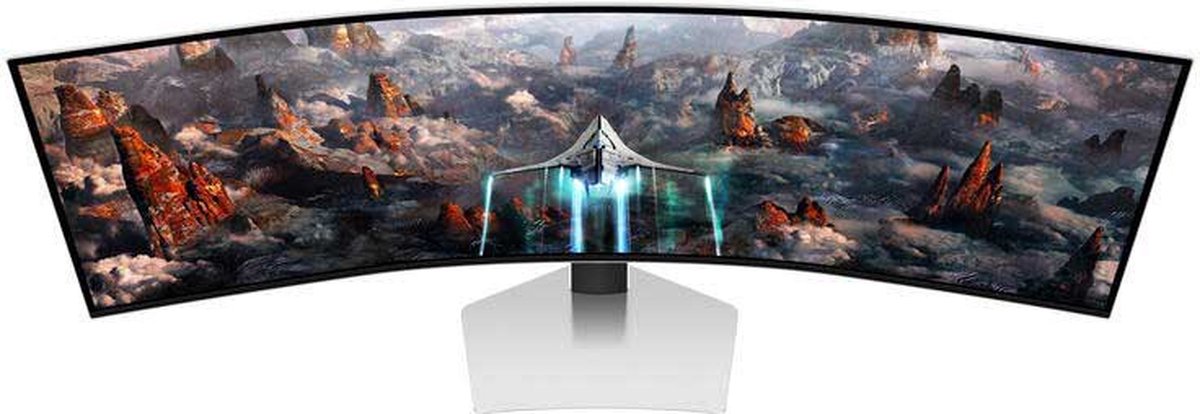 Samsung Odyssey G9 Ls49Cg934Suxen - Dqhd Oled Gaming Monitor - 240Hz - 49 Inch - afbeelding 9