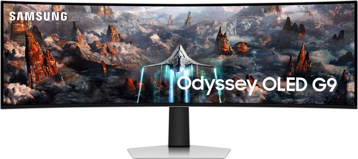 Samsung Samsung Odyssey G9 Ls49Cg934Suxen - Dqhd Oled Gaming Monitor - 240Hz - 49 Inch