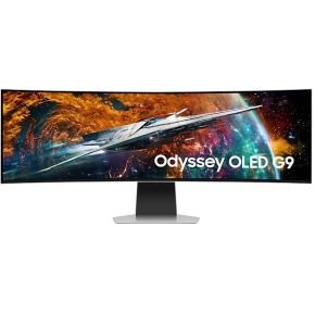 Samsung Samsung Odyssey G9 Ls49Cg954Suxen - Smart Oled Gaming Monitor - Apple Airplay - Tizen - Wi-Fi - 240Hz - 49 Inch