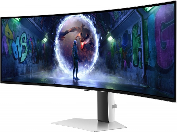 Samsung odyssey g9 ls49dg934suxen 49 q 2 orig - Samsung Odyssey G9 Ls49Dg934Suxen Dqhd 49" Monitor (zilver)