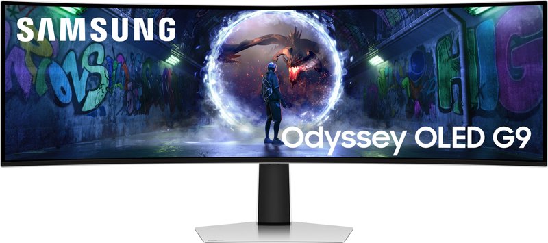 Samsung odyssey g9 ls49dg934suxen 49 q - Samsung Odyssey G9 Ls49Dg934Suxen Dqhd 49" Monitor (zilver)