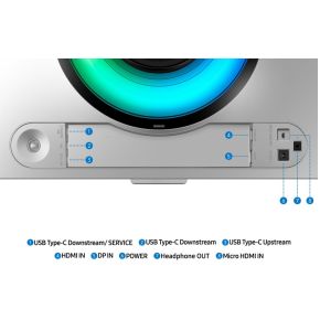 Odyssey G9 Ls49Dg934Suxen - afbeelding 8