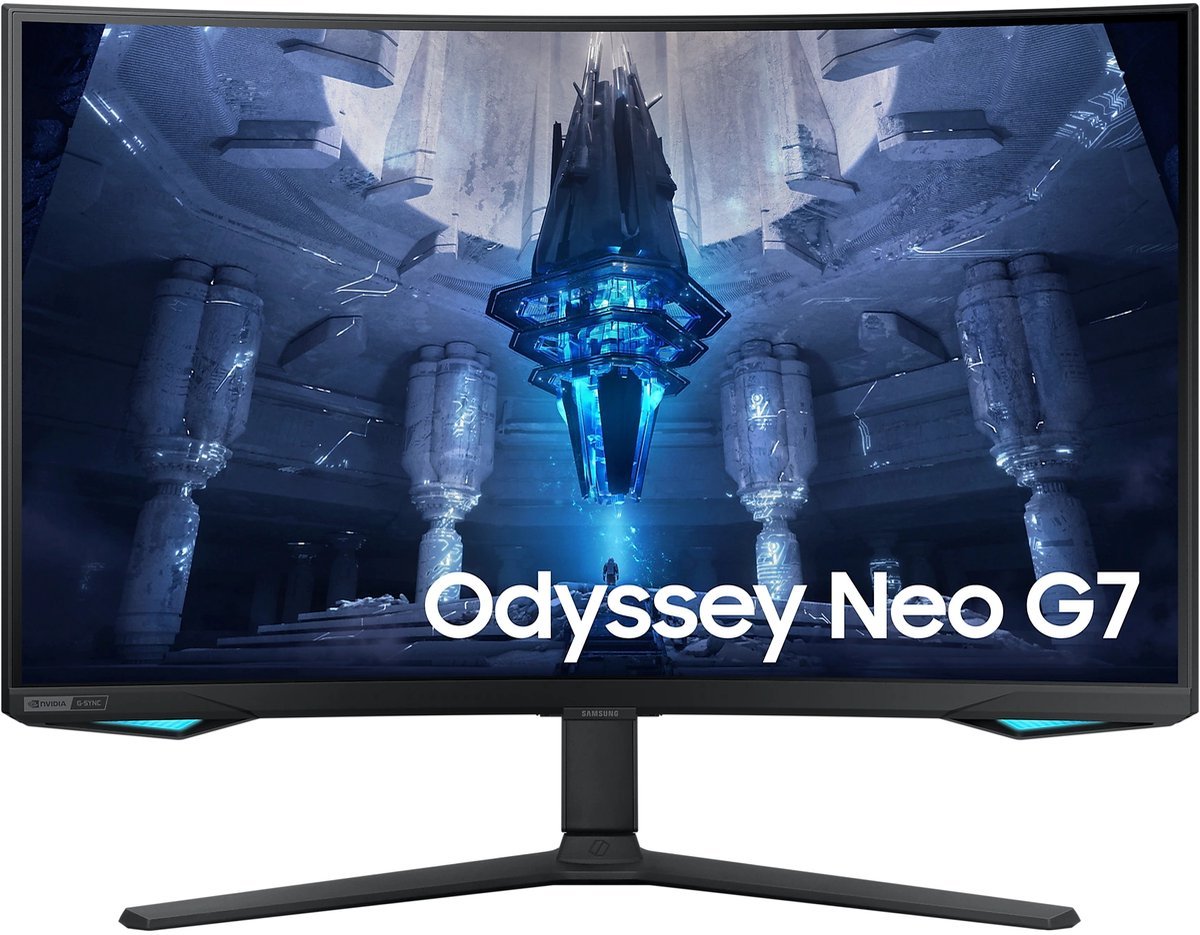 Samsung Samsung Odyssey Neo G7 Ls32Bg750Nu - 4K Va Curved 165Hz Gaming Monitor - 32 Inch