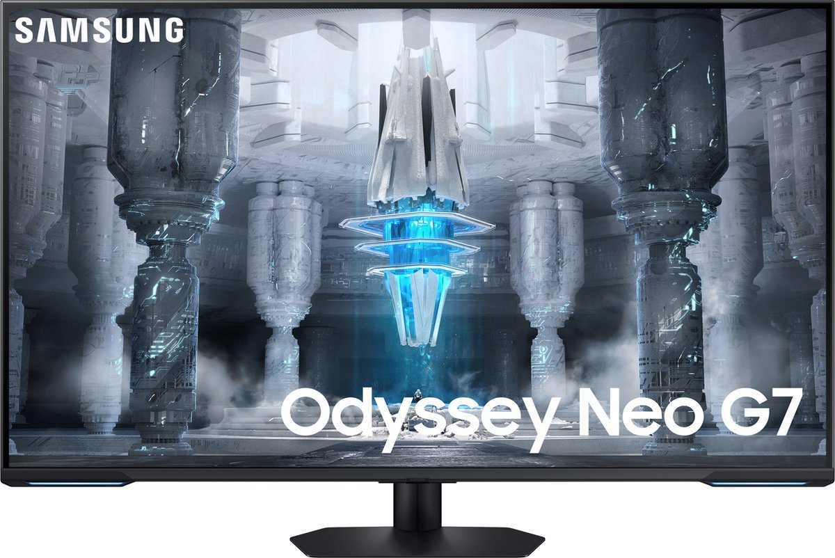Samsung Samsung Odyssey Neo G7 Ls43Cg700Nuxen - 4K Smart Gaming Monitor - Tizen - Wi-Fi - 43 Inch