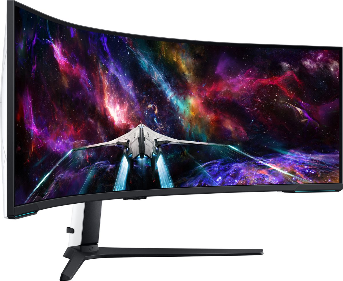 Odyssey Neo G9 57" Dual UHD Quantum Mini-LED 240Hz Curved Gaming Monitor - afbeelding 10