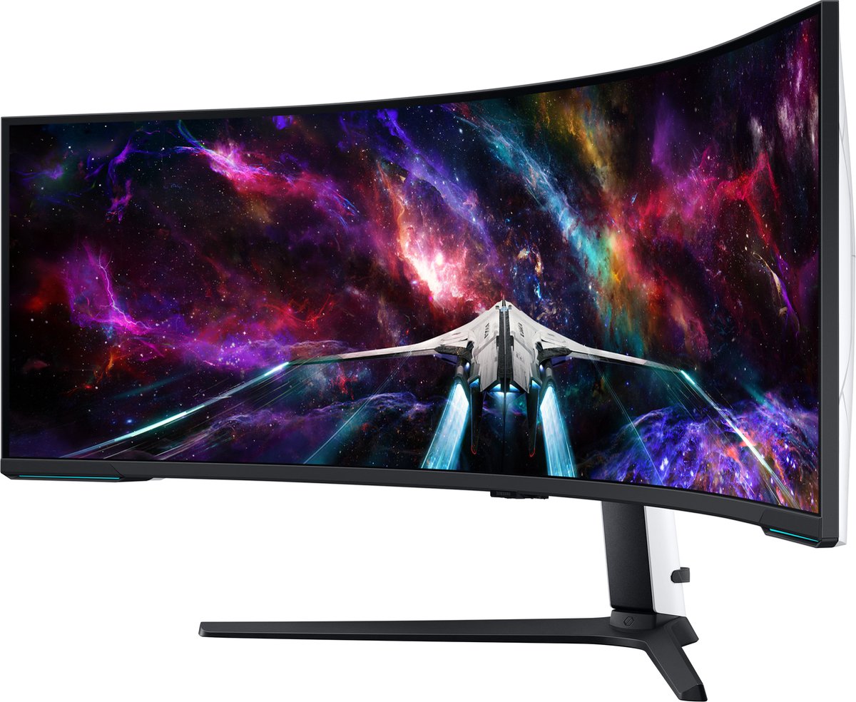 Odyssey Neo G9 57" Dual UHD Quantum Mini-LED 240Hz Curved Gaming Monitor - afbeelding 2