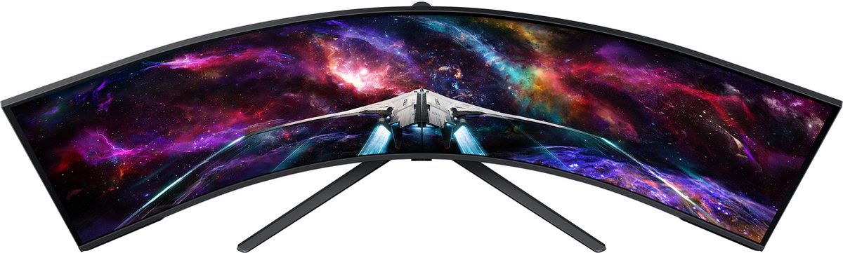 Odyssey Neo G9 57" Dual UHD Quantum Mini-LED 240Hz Curved Gaming Monitor - afbeelding 5