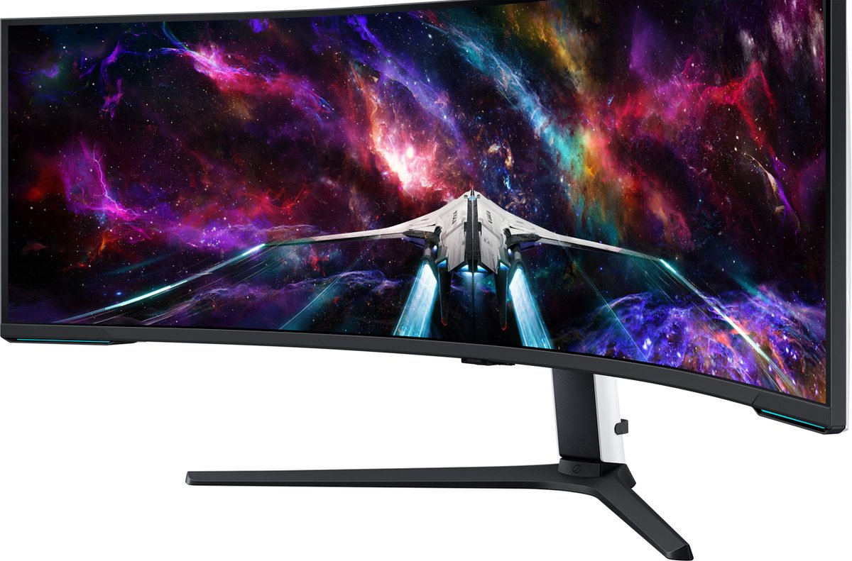 Odyssey Neo G9 57" Dual UHD Quantum Mini-LED 240Hz Curved Gaming Monitor - afbeelding 6