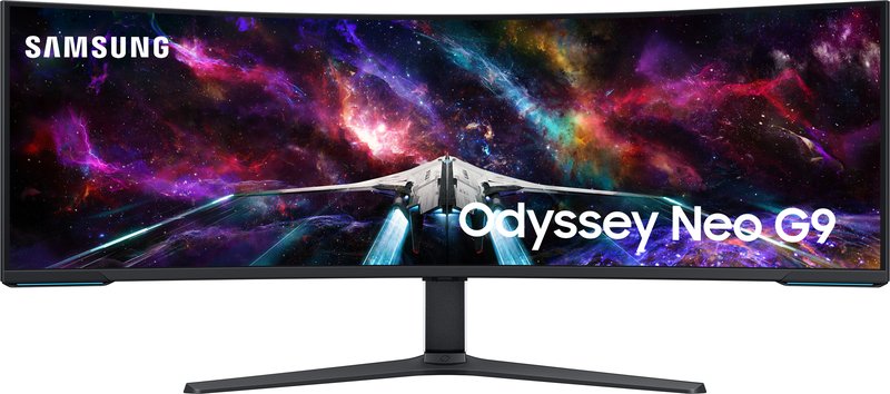 Samsung odyssey neo g95nc 57 curved 4k