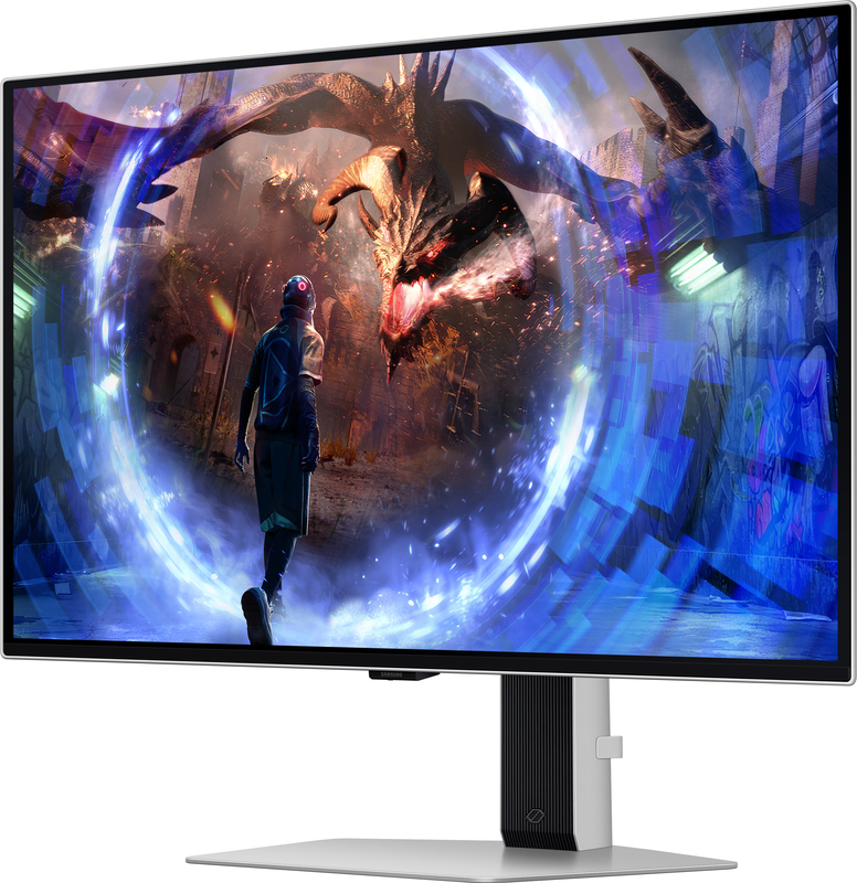 Samsung odyssey oled g6 ls27dg 27 moni 2 orig - Samsung Odyssey G6 LS27DG602SUXEN 27" Monitor (Silver)