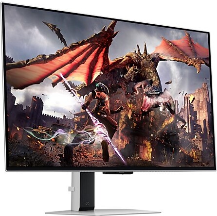 Samsung odyssey oled g8 g80sd ls32dg80 3 orig - Samsung Odyssey G8 G80SD 32" Monitor (Silver)