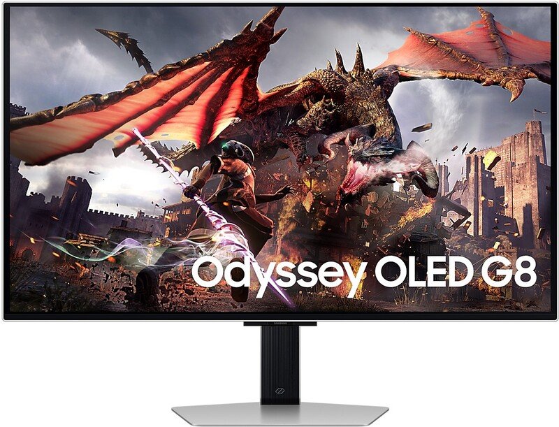 Samsung odyssey oled g8 g80sd ls32dg80 - Samsung Odyssey G8 G80SD 32" Monitor (Silver)