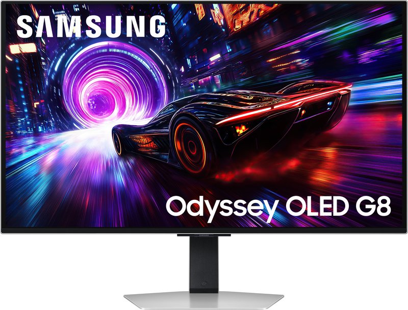 Samsung odyssey oled g8 g81sf 32 4k - Samsung Odyssey G8 LS32FG812SUXEN 32" Monitor (Silver)