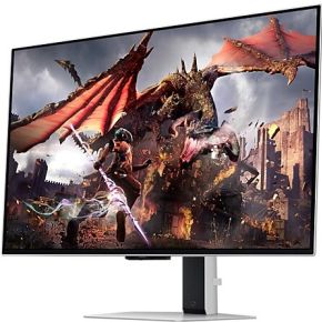 Odyssey G8 G80SD 32" Monitor (Silver) - afbeelding 2