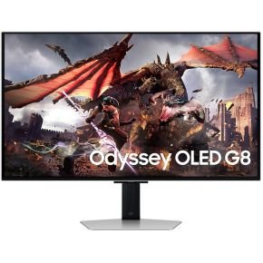 Samsung Samsung Odyssey G8 Ls32Dg802Suxen - 4K Qd-Oled Smart Gaming Monitor - 240Hz - 32 Inch