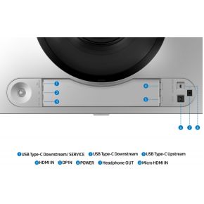 Odyssey G9 LS49DG912SUXEN 49" Monitor (Silver) - afbeelding 6