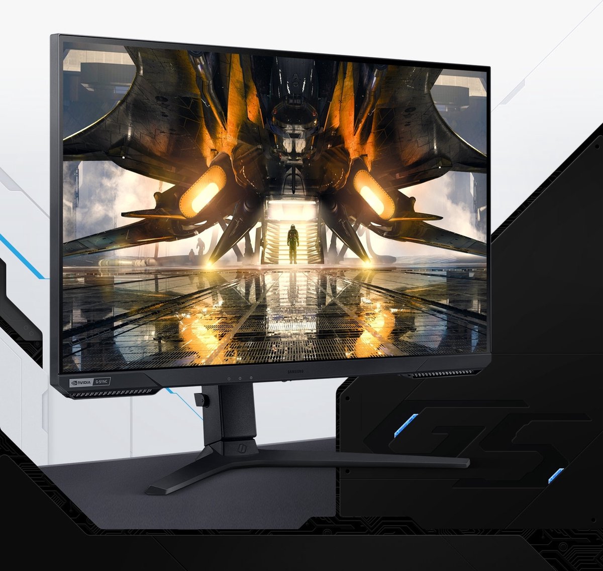 Samsung Odyssey S27Ag500Pp - Qhd Ips Gaming Monitor - 165Hz - 27 Inch - afbeelding 5