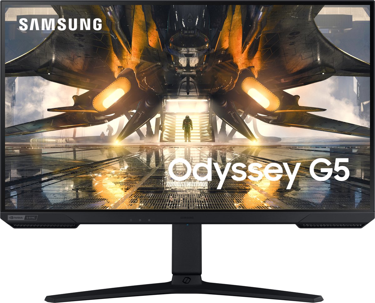 Samsung Odyssey S27Ag500Pp - Qhd Ips Gaming Monitor - 165Hz - 27 Inch - afbeelding 8
