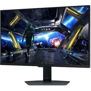Odyssey G7 LS27DG702EUXEN 27" Monitor (Silver) - afbeelding 2