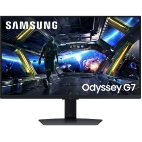 Samsung Samsung Oyssey G7 Ls27Dg702Euxen - 4K Ips Monitor - 144Hz - 27 Inch