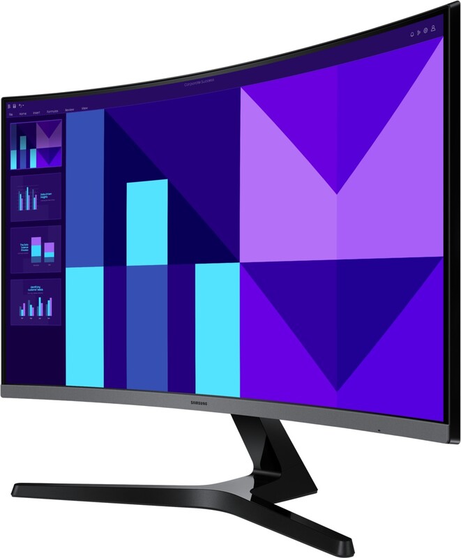Samsung s27d390gau computer monitor 68 3 orig - Samsung Essential S3 LS27D390GAUXEN 27" Monitor (Black)