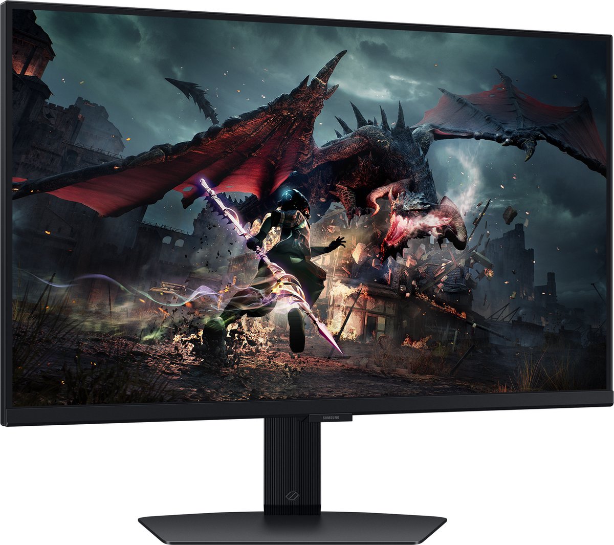 Odyssey G5 S27DG500EU 27" QHD IPS 180Hz Gaming Monitor - afbeelding 9