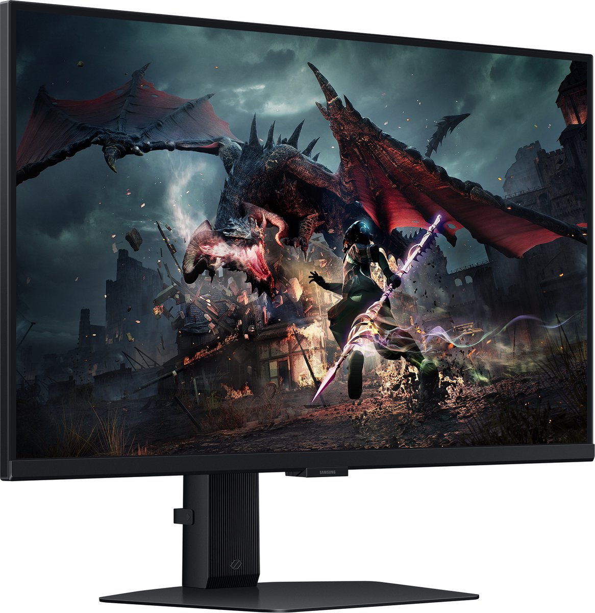 Odyssey G5 S27DG500EU 27" QHD IPS 180Hz Gaming Monitor - afbeelding 7