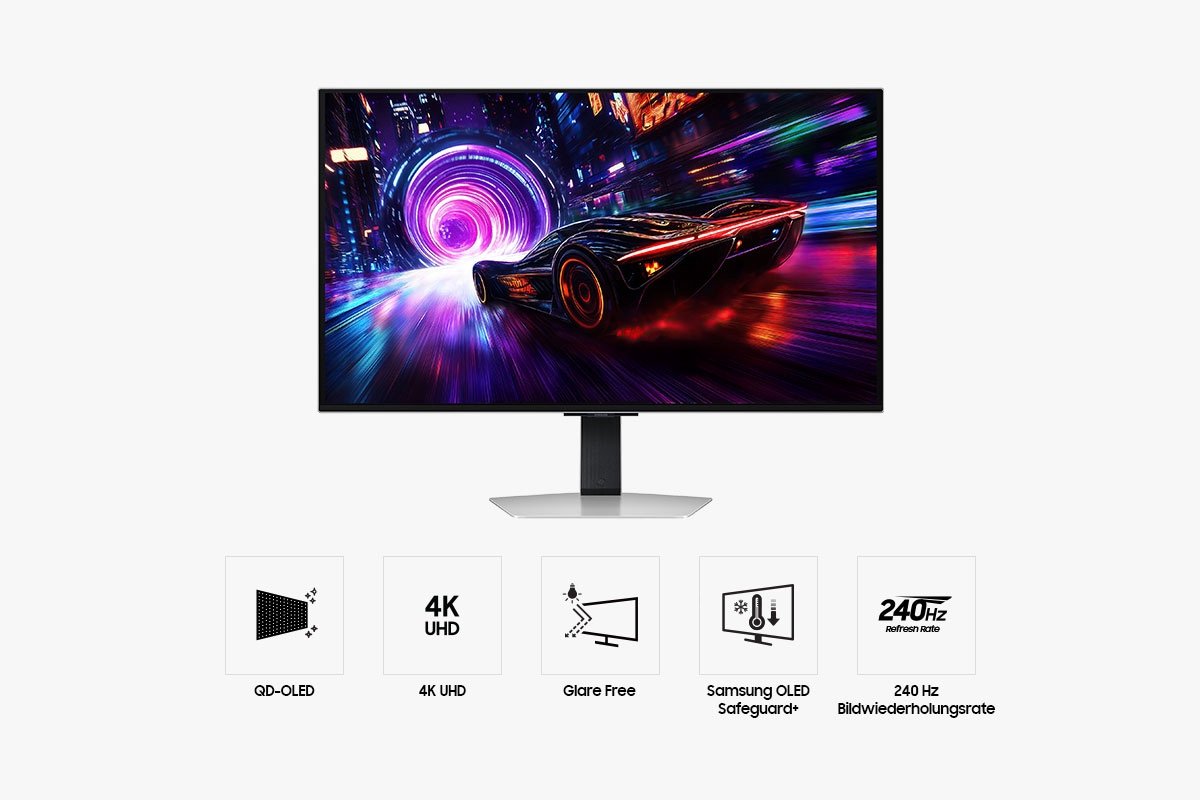 Odyssey OLED G8 S32DG80 32" 4K 240Hz Gaming Monitor - afbeelding 7