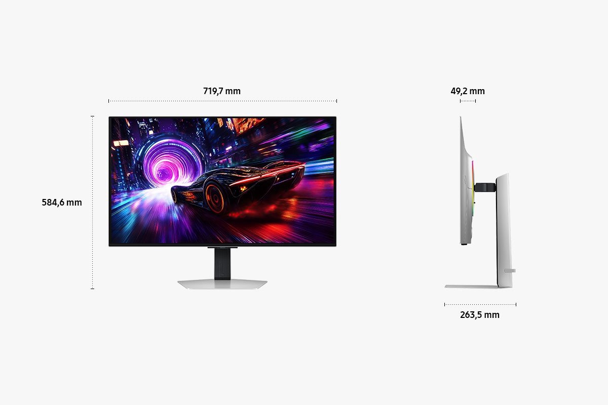 Odyssey OLED G8 S32DG80 32" 4K 240Hz Gaming Monitor - afbeelding 9