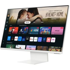Smart M8 LS32DM801UUXEN USB-C Wit 32" Monitor (Warm White) - afbeelding 3