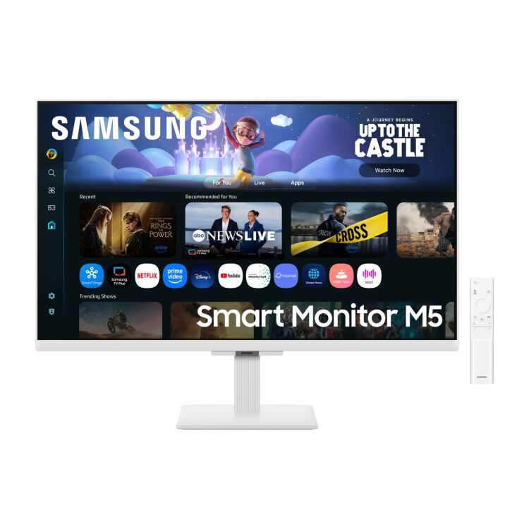 Samsung Smart M5 Ls27Fm501Euxen 27" Monitor