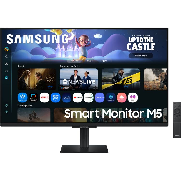 Samsung Smart M5 Ls32Fm500Euxen 32" Monitor