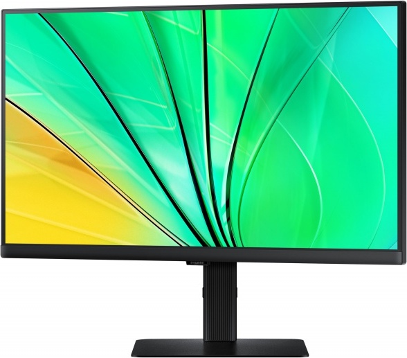 Samsung viewfinity ls24d600eauxen qhd 2 orig - Samsung ViewFinity S6 LS24D600EAUXEN Quad 24" Monitor (Black)