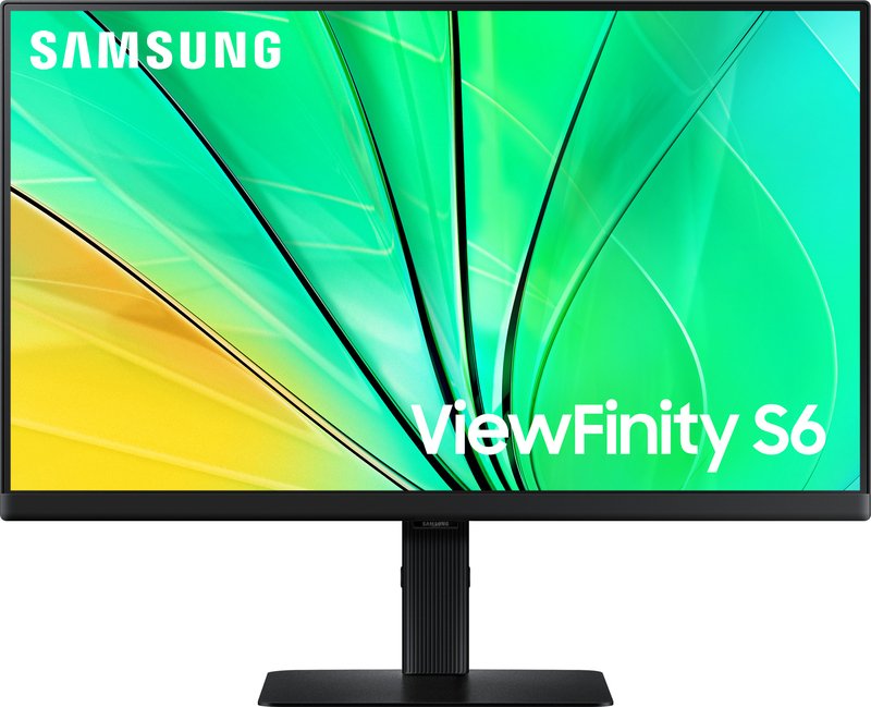 Samsung viewfinity ls24d600eauxen qhd - Samsung ViewFinity S6 LS24D600EAUXEN Quad 24" Monitor (Black)