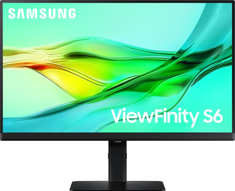 Samsung viewfinity ls24d600uauxen qhd - Samsung ViewFinity S6 LS24D600UAUXEN 24" Monitor (Black)