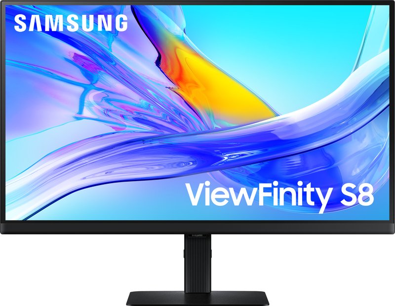 Samsung viewfinity ls27d800uauxen 4k i - Samsung ViewFinity S8 LS27D800UAUXEN USB-C 90W 27" Monitor (Black)