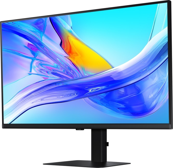 Samsung viewfinity ls32d800uauxen 4k v 2 orig - Samsung ViewFinity S8 LS32D800UAUXEN 32" USB-C 90W 32" Monitor (Black)