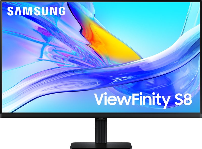 Samsung viewfinity ls32d800uauxen 4k v - Samsung ViewFinity S8 LS32D800UAUXEN 32" USB-C 90W 32" Monitor (Black)