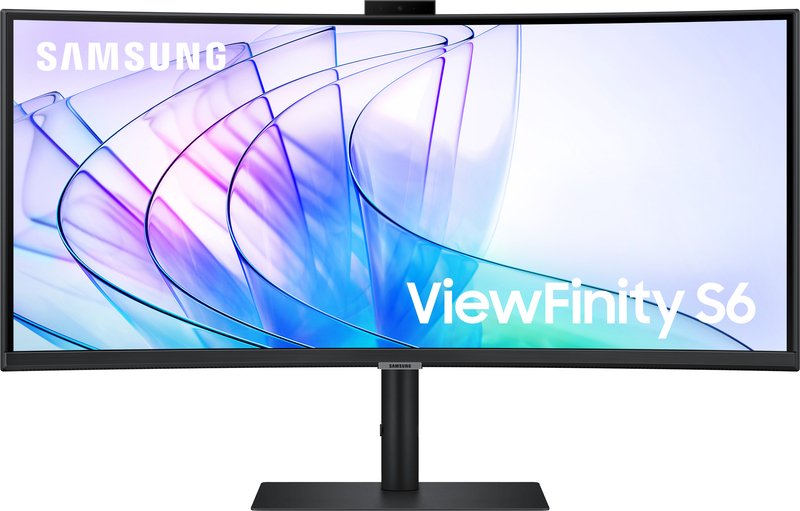 Samsung viewfinity ls34c652vauxen qhd - Samsung ViewFinity S6 LS34C652VAUXEN 34" Wide 90W 34" Monitor (Black)