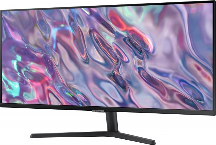 Samsung viewfinity s5 s50gc uwqhd va 1 2 orig - Samsung ViewFinity S5 LS34C500GAUXEN Wide Quad 34" Monitor (Black)