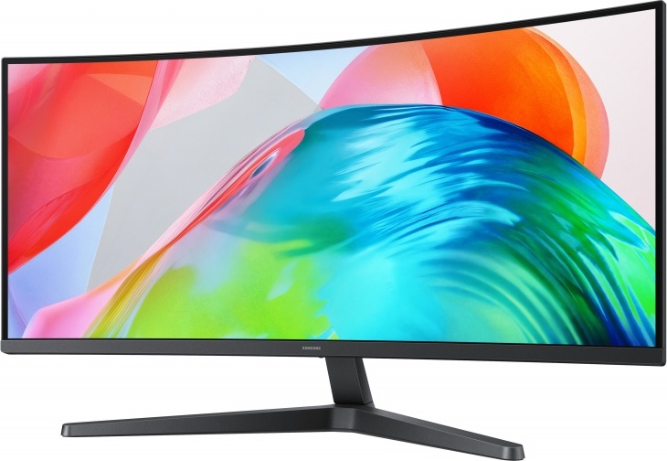 Samsung viewfinity s5 s55gh led monito 2 orig - Samsung ViewFinity S5 S55GH LED 34" Monitor (zwart)